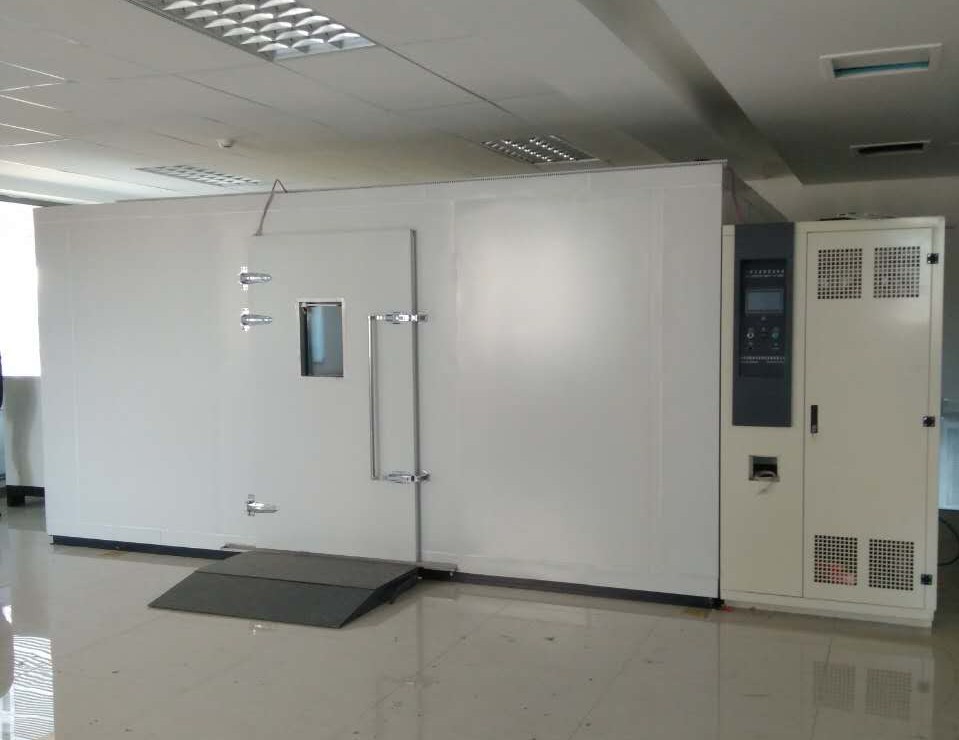 許繼選購(gòu)勤卓品牌步入式高低溫試驗(yàn)室